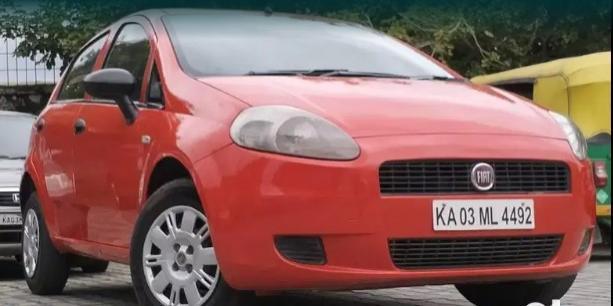 Fiat Punto Emotion 1.3 2009