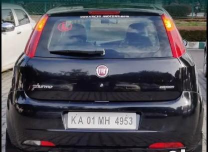 Fiat Punto Emotion 1.3 2012