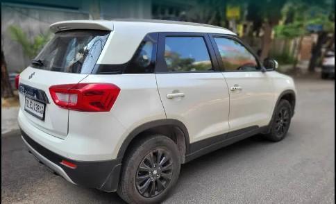 Maruti Suzuki Vitara Brezza ZXi 2022