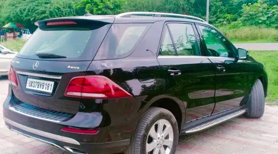 Mercedes-Benz GLE 250 d 2017