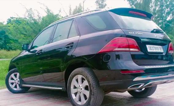 Mercedes-Benz GLE 250 d 2017