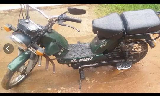 TVS XL Super 70cc 2010