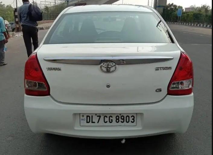 Toyota Etios G 2012