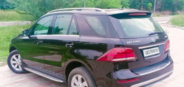 Mercedes-Benz GLE 250 d 2017