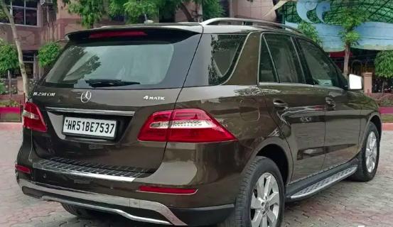 Mercedes-Benz M-Class ML 250 CDI 2015