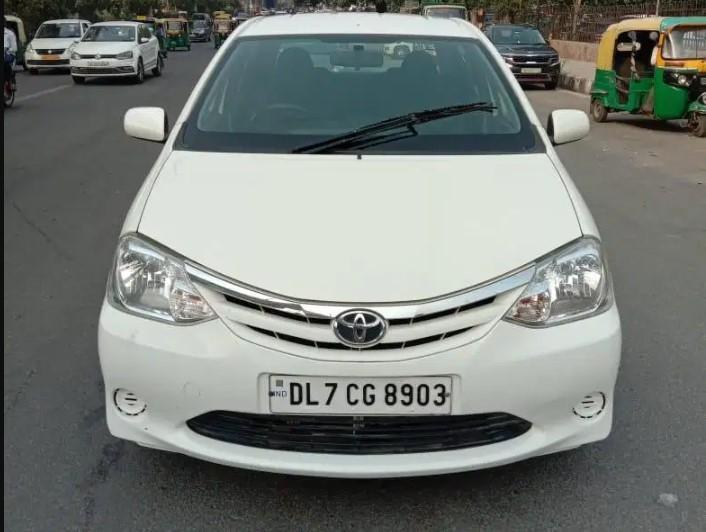 Toyota Etios G 2012