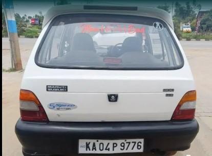 Maruti Suzuki 800 DX 2000