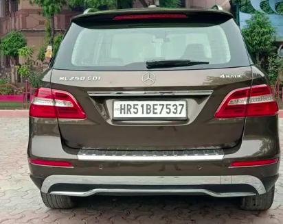 Mercedes-Benz M-Class ML 250 CDI 2015