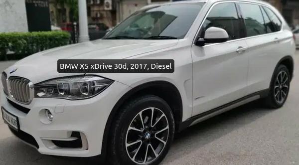 BMW X5 XDrive 30d 2017