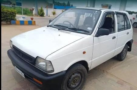 Maruti Suzuki 800 DX 2000
