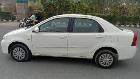 Toyota Etios G 2012