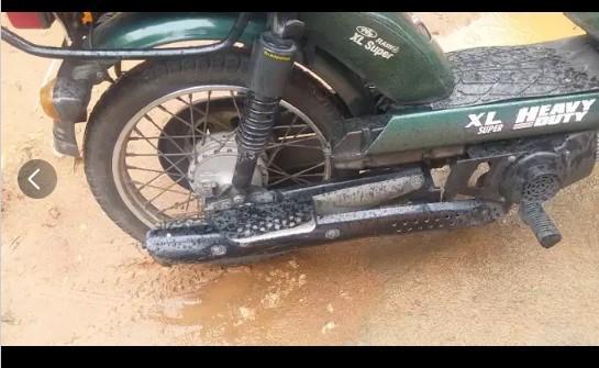 TVS XL Super 70cc 2010
