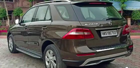 Mercedes-Benz M-Class ML 250 CDI 2015