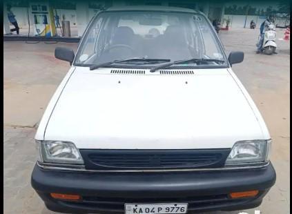 Maruti Suzuki 800 DX 2000