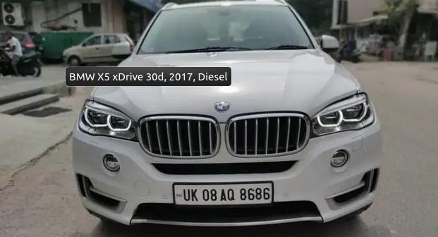 BMW X5 XDrive 30d 2017