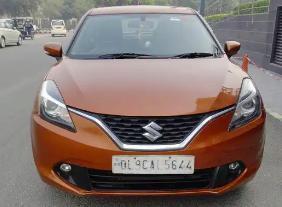 Maruti Suzuki Baleno Alpha 1.3 2016