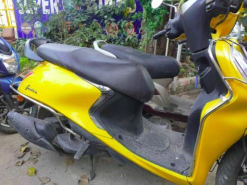 Yamaha Fascino 125cc Disc BS6 2020