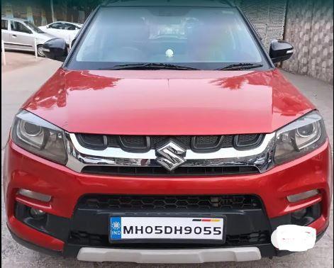 Maruti Suzuki Vitara Brezza ZDi Plus Dual Tone 2017
