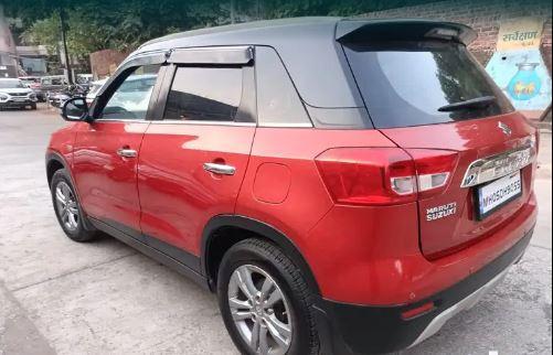 Maruti Suzuki Vitara Brezza ZDi Plus Dual Tone 2017