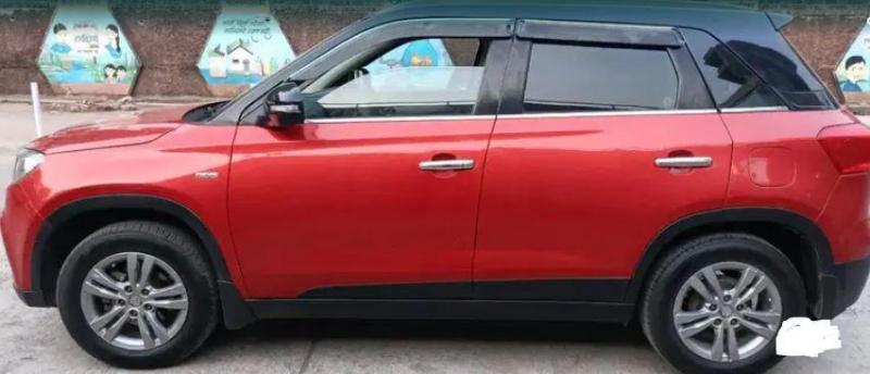 Maruti Suzuki Vitara Brezza ZDi Plus Dual Tone 2017