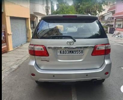 Toyota Fortuner 3.0 MT 4X4 2011