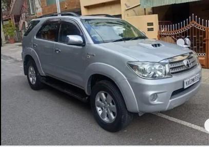 Toyota Fortuner 3.0 MT 4X4 2011