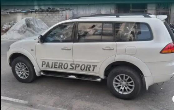 Mitsubishi Pajero Sport 4X4 2014