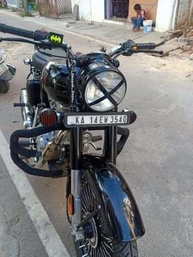 Used Royal Enfield Classic 350cc Classic Dark Dual Channel 2021 Model ...