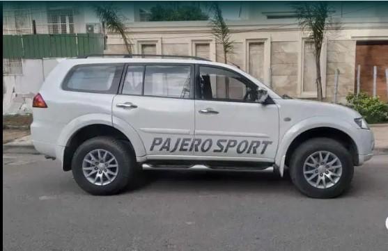 Mitsubishi Pajero Sport 4X4 2014