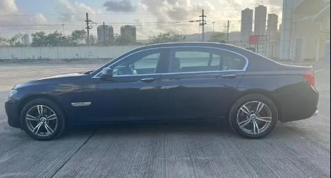BMW 7 Series 730Ld 2009