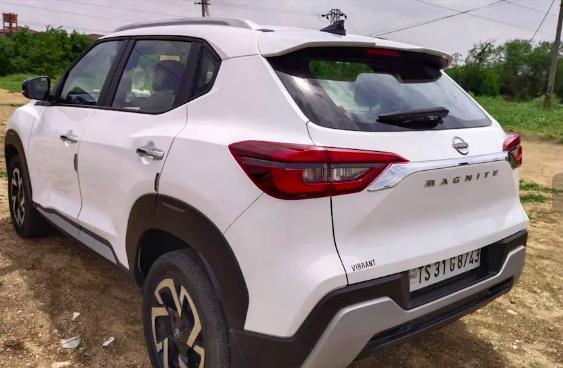 Nissan Magnite XV MT 2021