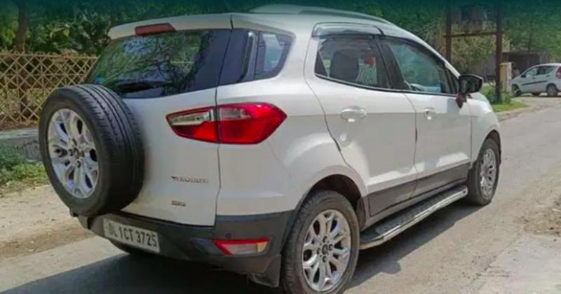 Ford EcoSport TITANIUM 1.0 ECOBOOST 2015