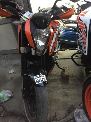 KTM Duke 200cc 2012