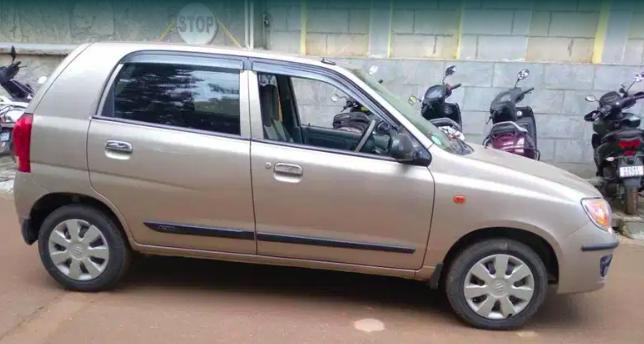 Maruti Suzuki Alto K10 VXI 2014