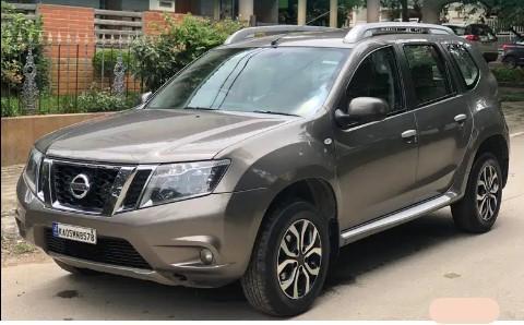 Nissan Terrano XV D THP 110 PS 2013