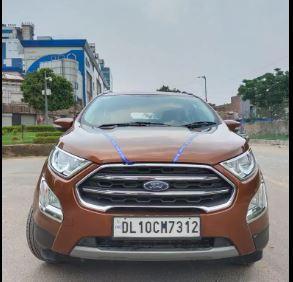 Ford EcoSport Titanium 1.5L TDCi 2019