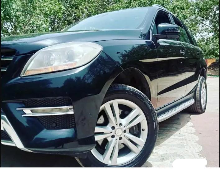 Mercedes-Benz M-Class ML 350 CDI 4Matic 2012