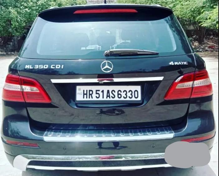 Mercedes-Benz M-Class ML 350 CDI 4Matic 2012