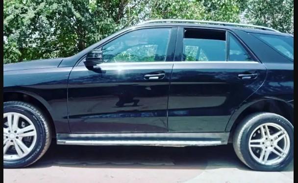 Mercedes-Benz M-Class ML 350 CDI 4Matic 2012