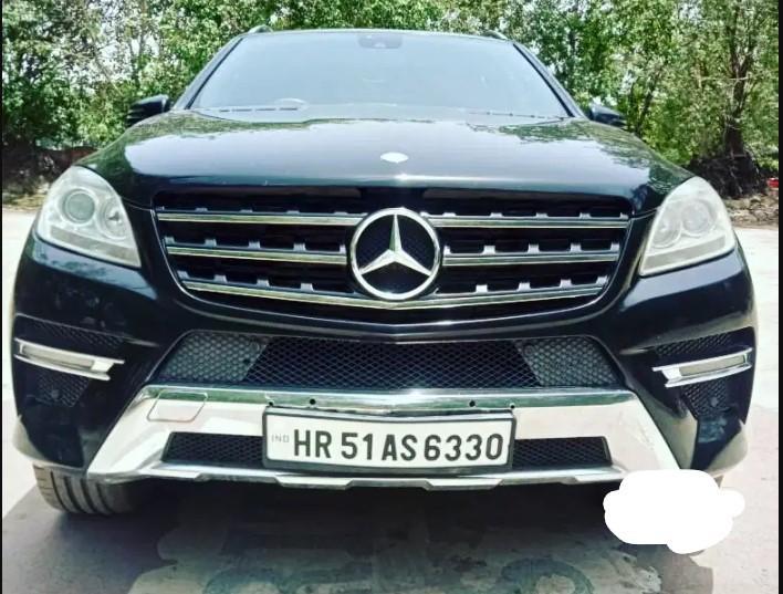 Mercedes-Benz M-Class ML 350 CDI 4Matic 2012