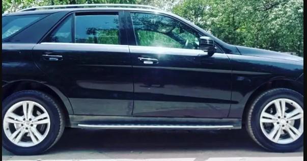 Mercedes-Benz M-Class ML 350 CDI 4Matic 2012