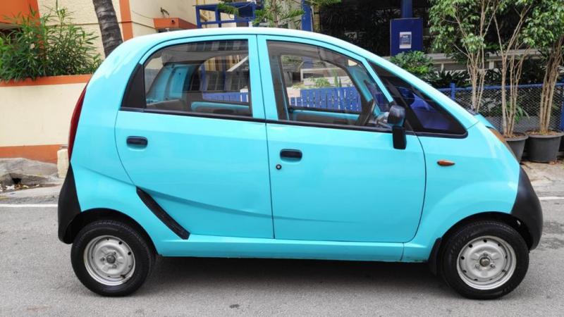 Tata Nano STD 2012