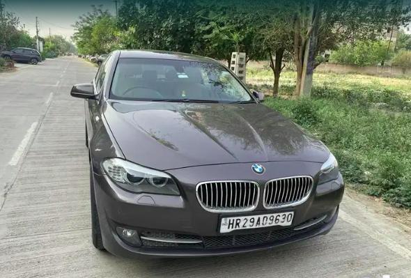 BMW 5 Series 530d 2012