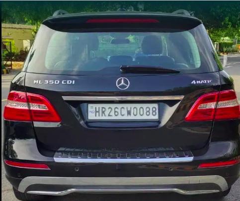Mercedes-Benz M-Class ML 350 CDI 2013