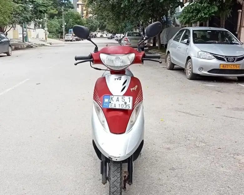 Used TVS Scooty Pep+ 90cc 2011 Model (PID-1421356742) Scooter for Sale ...