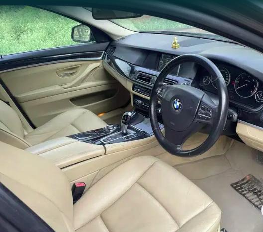 BMW 5 Series 530d 2012