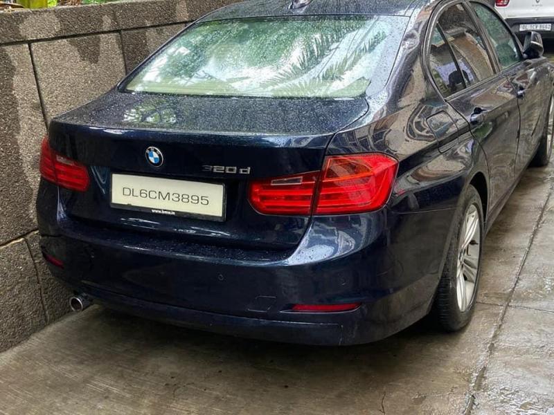 BMW 3 Series 320d Luxury Line 2013