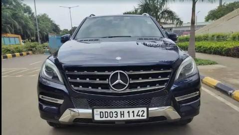 Mercedes-Benz M-Class ML 350 CDI 4Matic 2014