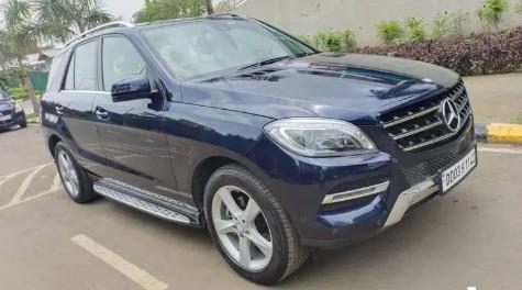 Mercedes-Benz M-Class ML 350 CDI 4Matic 2014