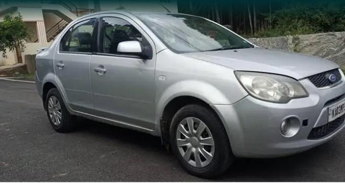 Ford Fiesta Classic CLXI 1.4 TDCI 2011